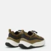 Moon247 Xlace Khaki Sneakers Moon247 Xlace Khaki Sneakers