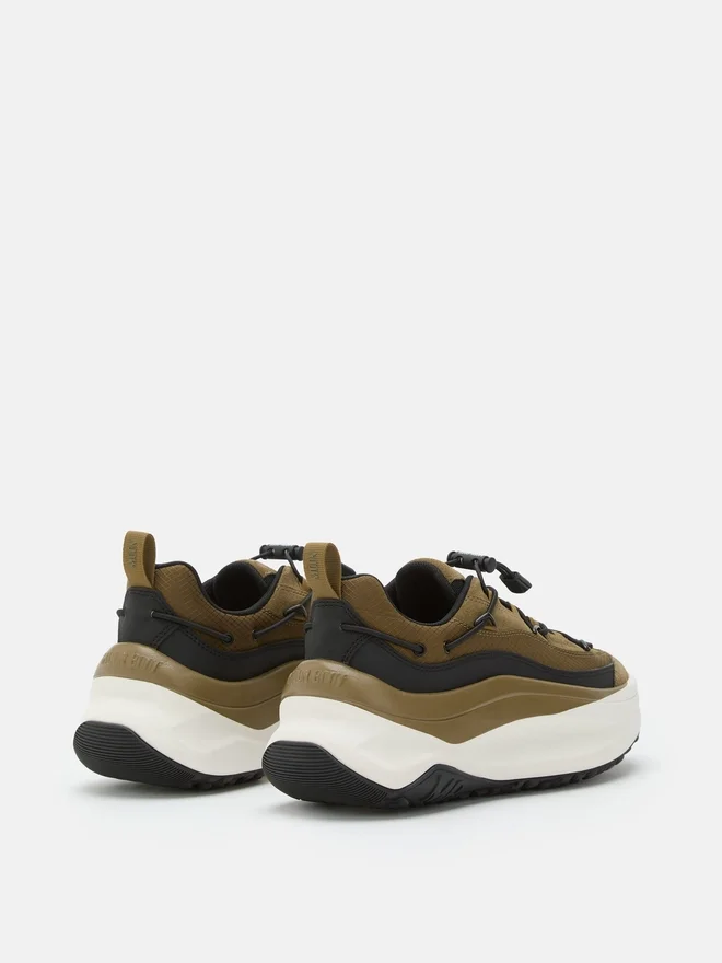 Moon247 Xlace Khaki Sneakers Moon247 Xlace Khaki Sneakers