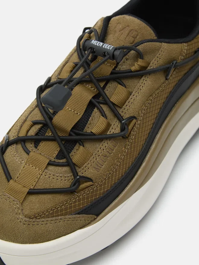 Moon247 Xlace Khaki Sneakers Moon247 Xlace Khaki Sneakers