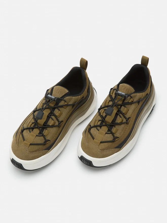 Moon247 Xlace Khaki Sneakers Moon247 Xlace Khaki Sneakers