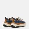 Moon247 Xlace Navy & Brown Sneakers Moon247 Xlace Navy & Brown Sneakers