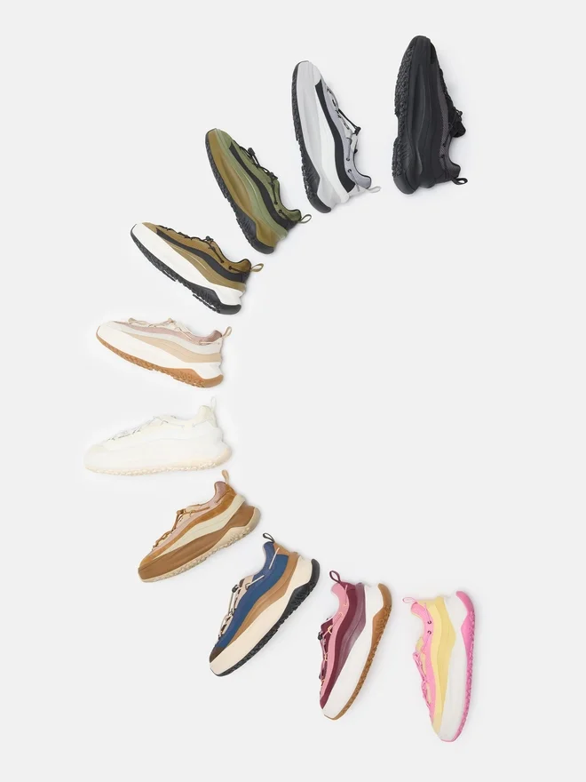 Moon247 Xlace Green Sneakers Moon247 Xlace Green Sneakers