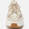 Moon247 Xlace off White & Taupe Sneakers