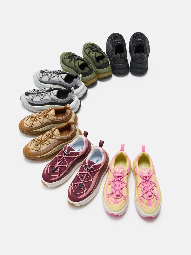 Moon247 Xlace Grey Sneakers Moon247 Xlace Grey Sneakers