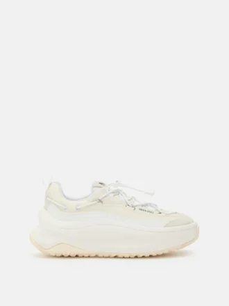 Moon247 Xlace White Sneakers Moon247 Xlace White Sneakers