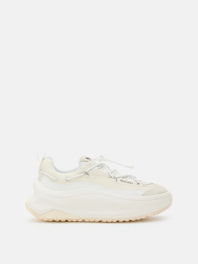 Moon247 Xlace White Sneakers Moon247 Xlace White Sneakers