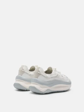 Moon247 Xlace White Sneakers Moon247 Xlace White Sneakers