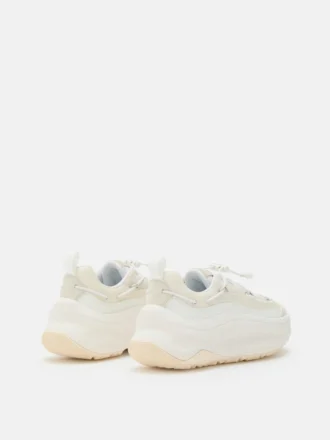 Moon247 Xlace White Sneakers Moon247 Xlace White Sneakers