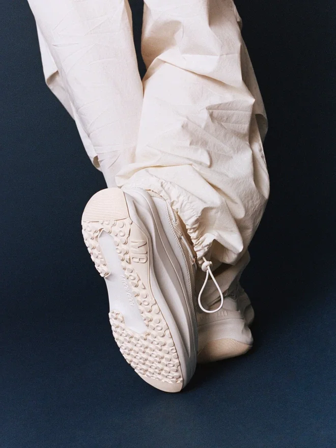 Moon247 Xlace White Sneakers Moon247 Xlace White Sneakers