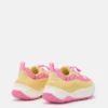 Moon247 Xlace Yellow & Pink Sneakers