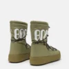 Mtrack Polar Khaki Nylon Boots