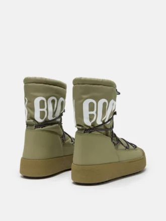 Mtrack Polar Khaki Nylon Boots