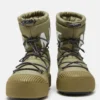 Mtrack Polar Khaki Nylon Boots