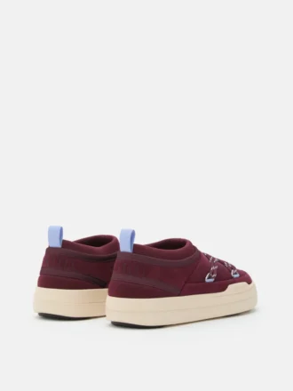 Park Icon Suede Burgundy Sneakers