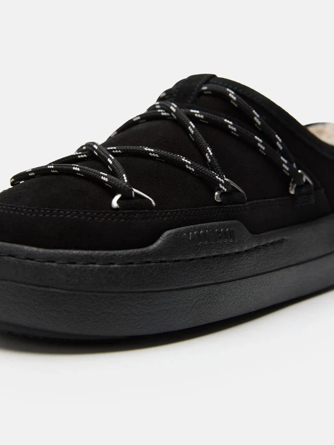 Park Slipper Black Park Slipper Black