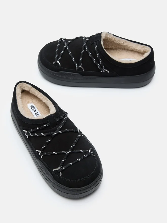 Park Slipper Black Park Slipper Black