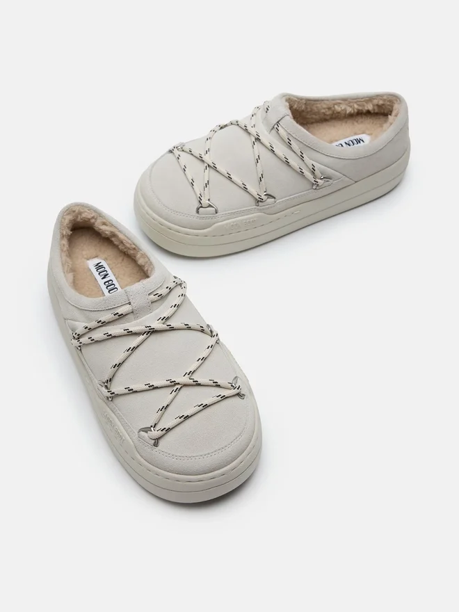 Park Slipper White Park Slipper White