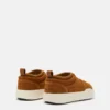 Park Soft Brown Suede Sneakers