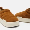 Park Soft Brown Suede Sneakers