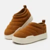 Park Soft Brown Suede Sneakers