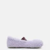 Shearling Lilac Ballerinas