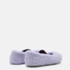Shearling Lilac Ballerinas