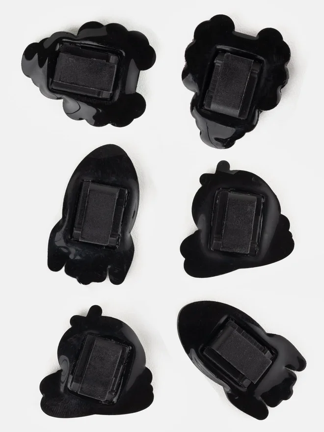 Shoe Charm Set Space Shoe Charm Set Space