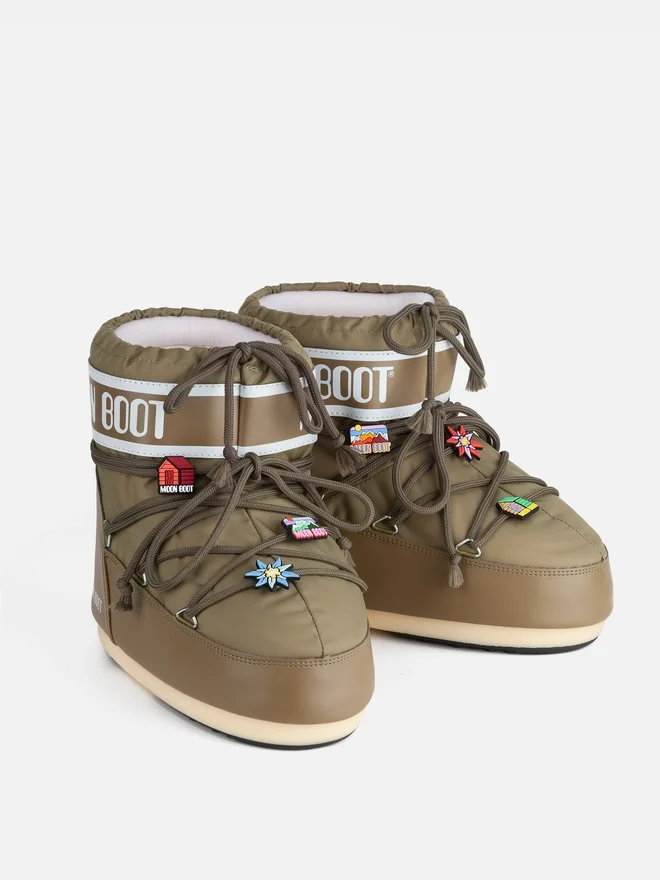 Shoe Charm Set Mountain Shoe Charm Set Mountain