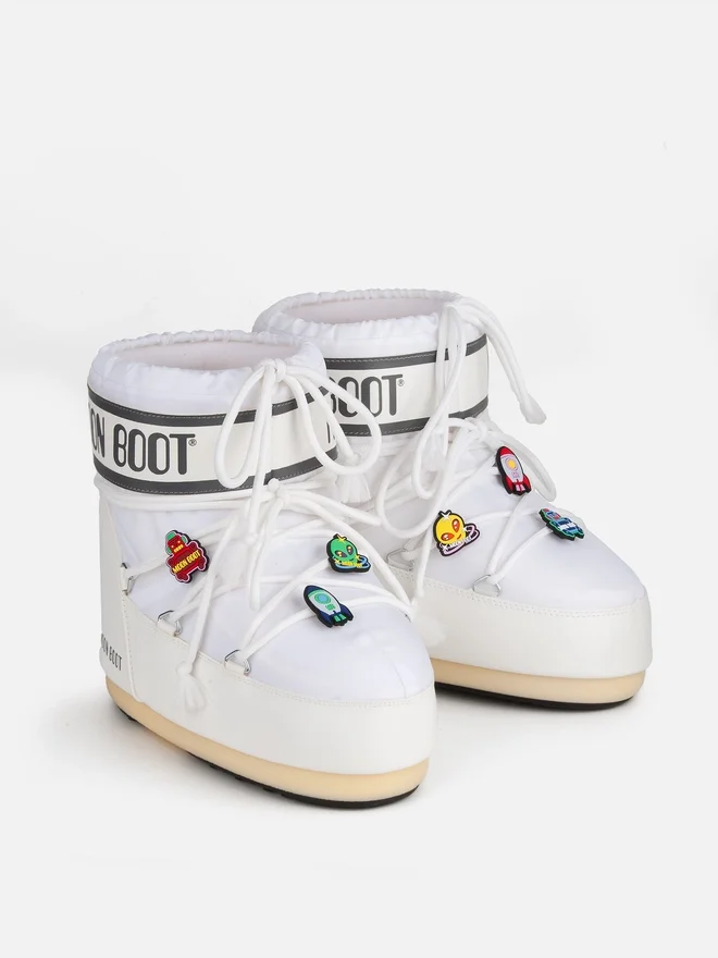 Shoe Charm Set Space Shoe Charm Set Space