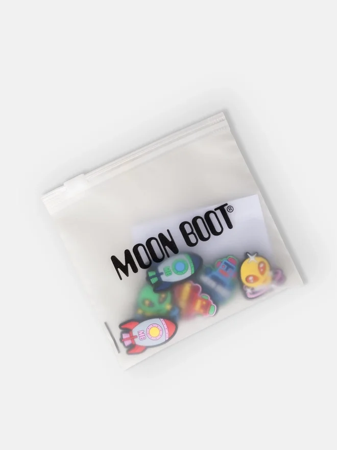 Shoe Charm Set Space Shoe Charm Set Space