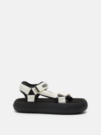 Super Sandal Black & White Super Sandal Black & White
