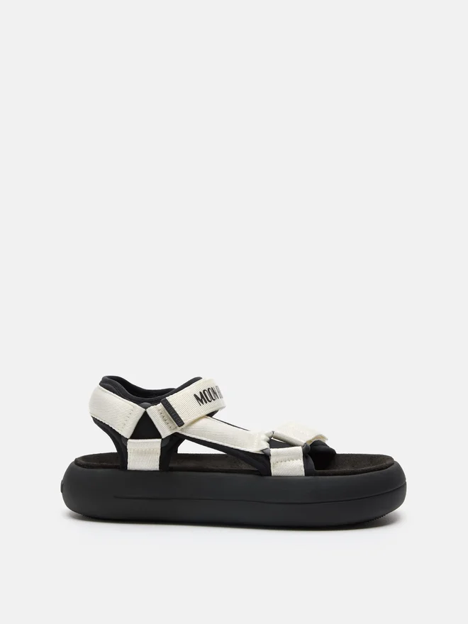 Super Sandal Black & White Super Sandal Black & White