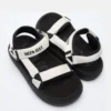 Super Sandal Black & White Super Sandal Black & White