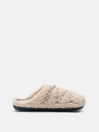 Teddy Slipper Beige