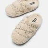 Teddy Slipper Beige Teddy Slipper Beige
