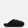 Teddy Slipper Black