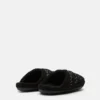 Teddy Slipper Black