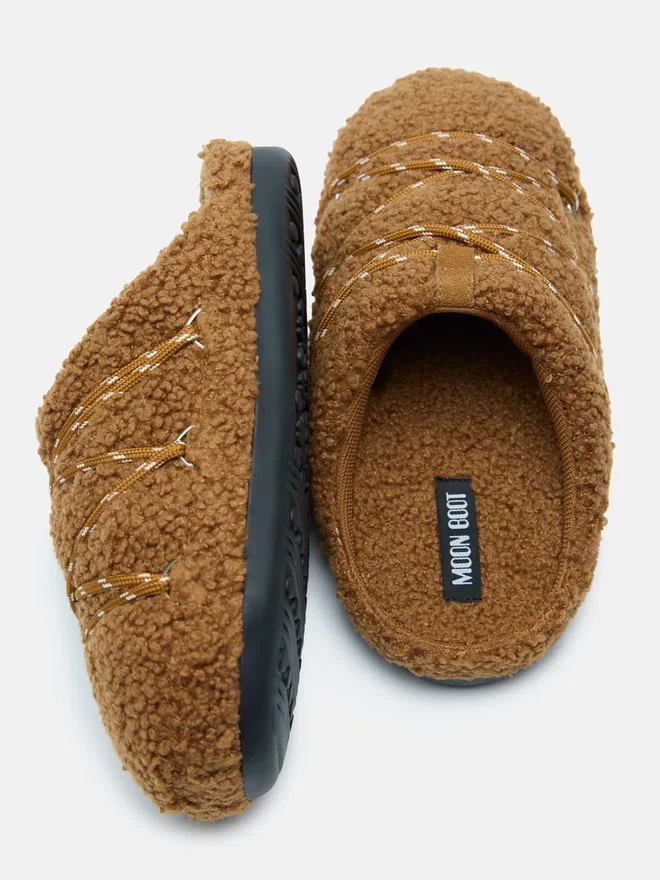 Teddy Slipper Brown Teddy Slipper Brown
